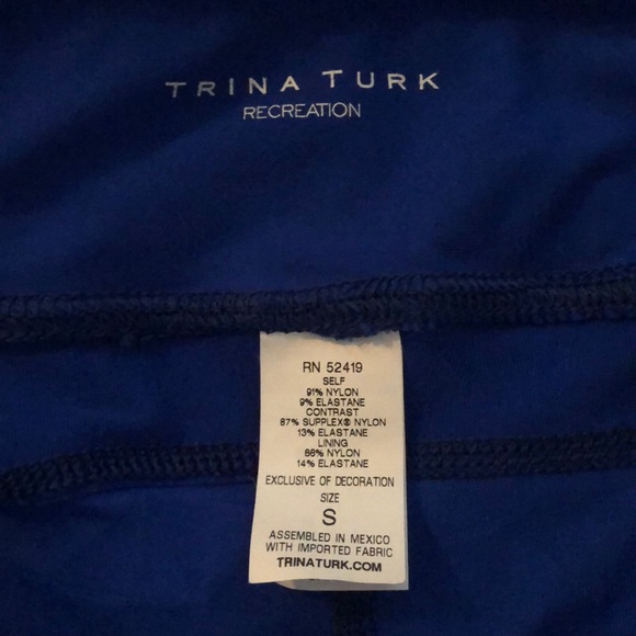 Trina Turk Recreation Leggings - Picture 3 of 5